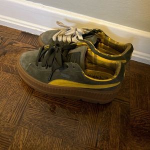 Puma fenty platforms